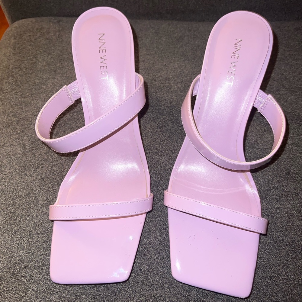 Purple heels